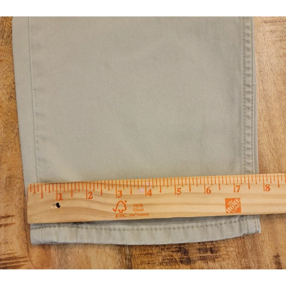 Levi's 514 Straight Fit Beige‎ Khaki Pants Men's Waist 32